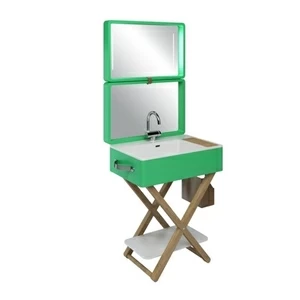 Комплект мебели Olympia Ceramica My.Bag зелень