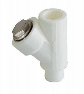 Фильтр KALDE НВ D32 герметичный под сварку белый