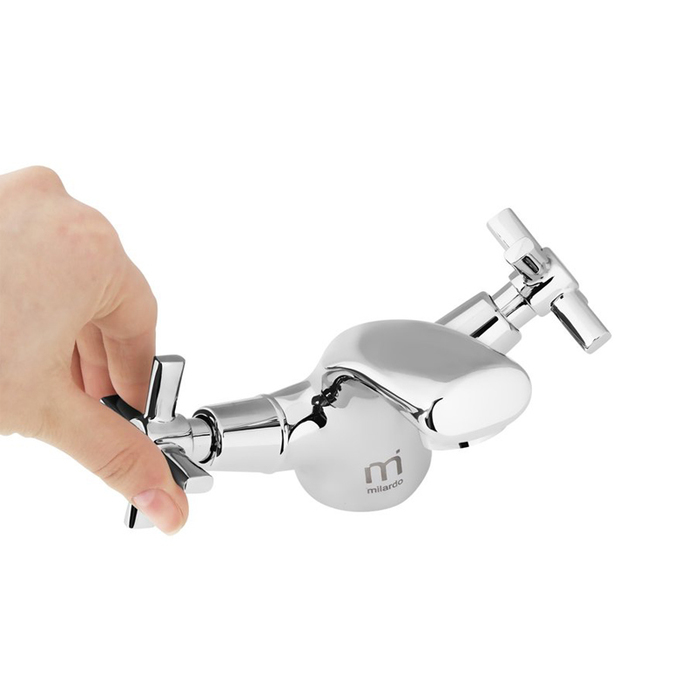 ONTSB00M01 Milardo Ontario Смеситель для умывальника Ontario Россия - Вид №1