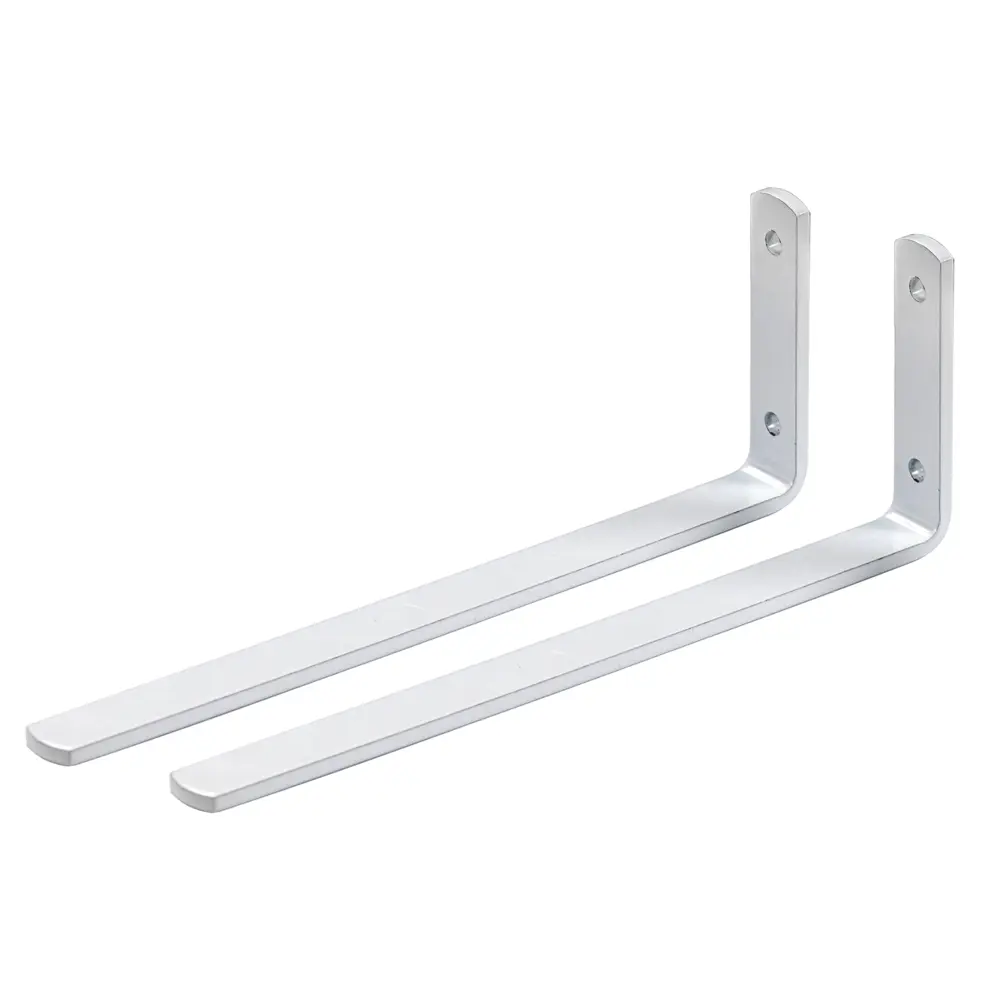 Кронштейны Inspire для карнизной шины 21 см белые металлические 87768911 STLM-0826608