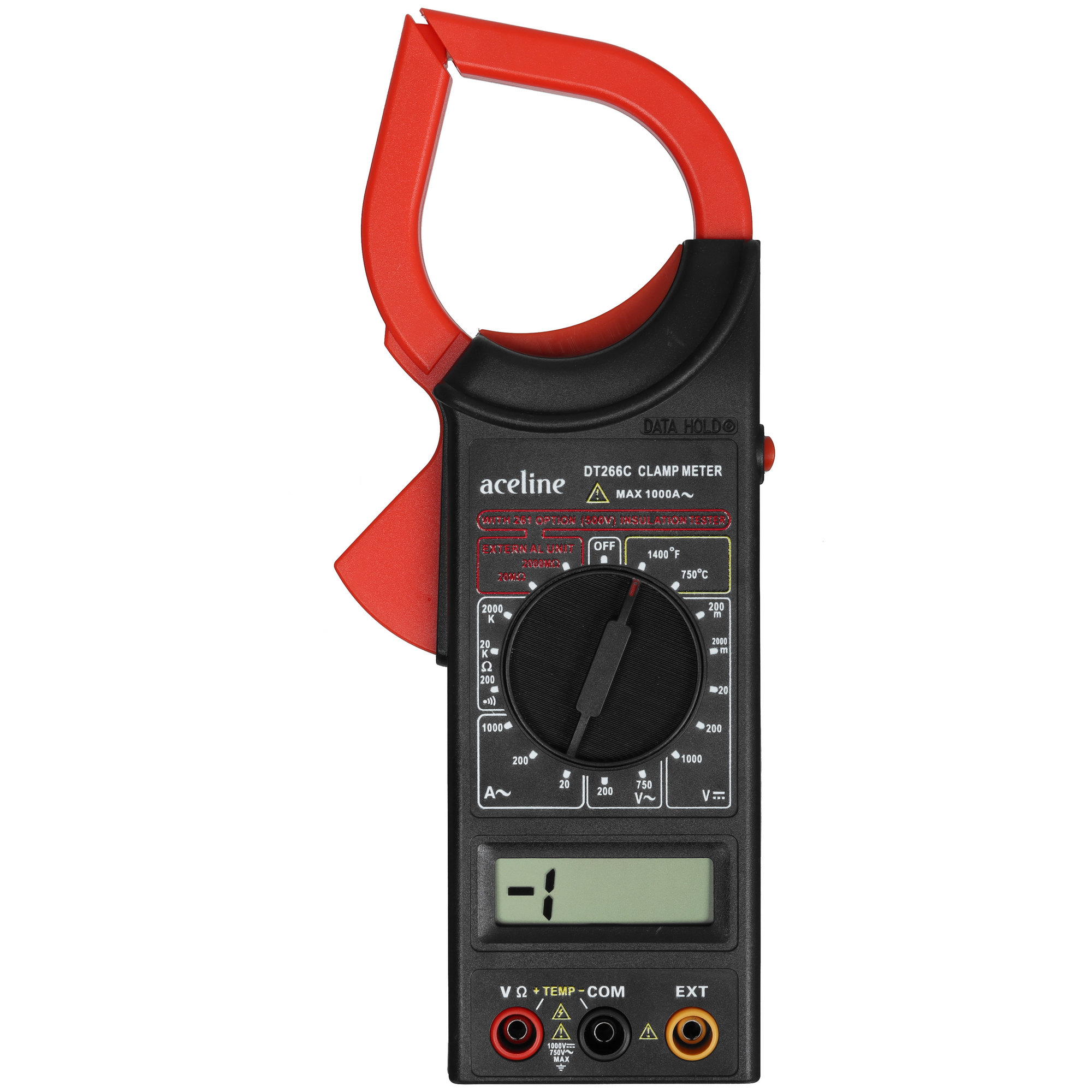 Мультиметр Aceline DT 266C 5424853 STDN-0016986