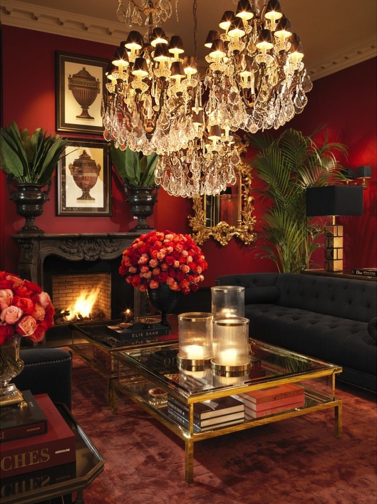 Настольная лампа Reynaud от Eichholtz Латунь 109517 EICHHOLTZ ИНТЕРЬЕРНЫЕ 061693 Золото;черный  - Вид №4