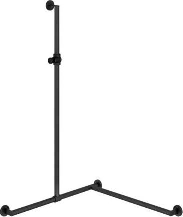 900.35.30960 Поручень для душа с выдвижным держателем для душа HEWI Greifen  - Вид №2