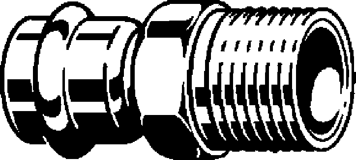 648 626 Модель 1111 Трубопроводные системы  Prestabo  Переходники/​переходные угольники Santreyd  - Вид №1