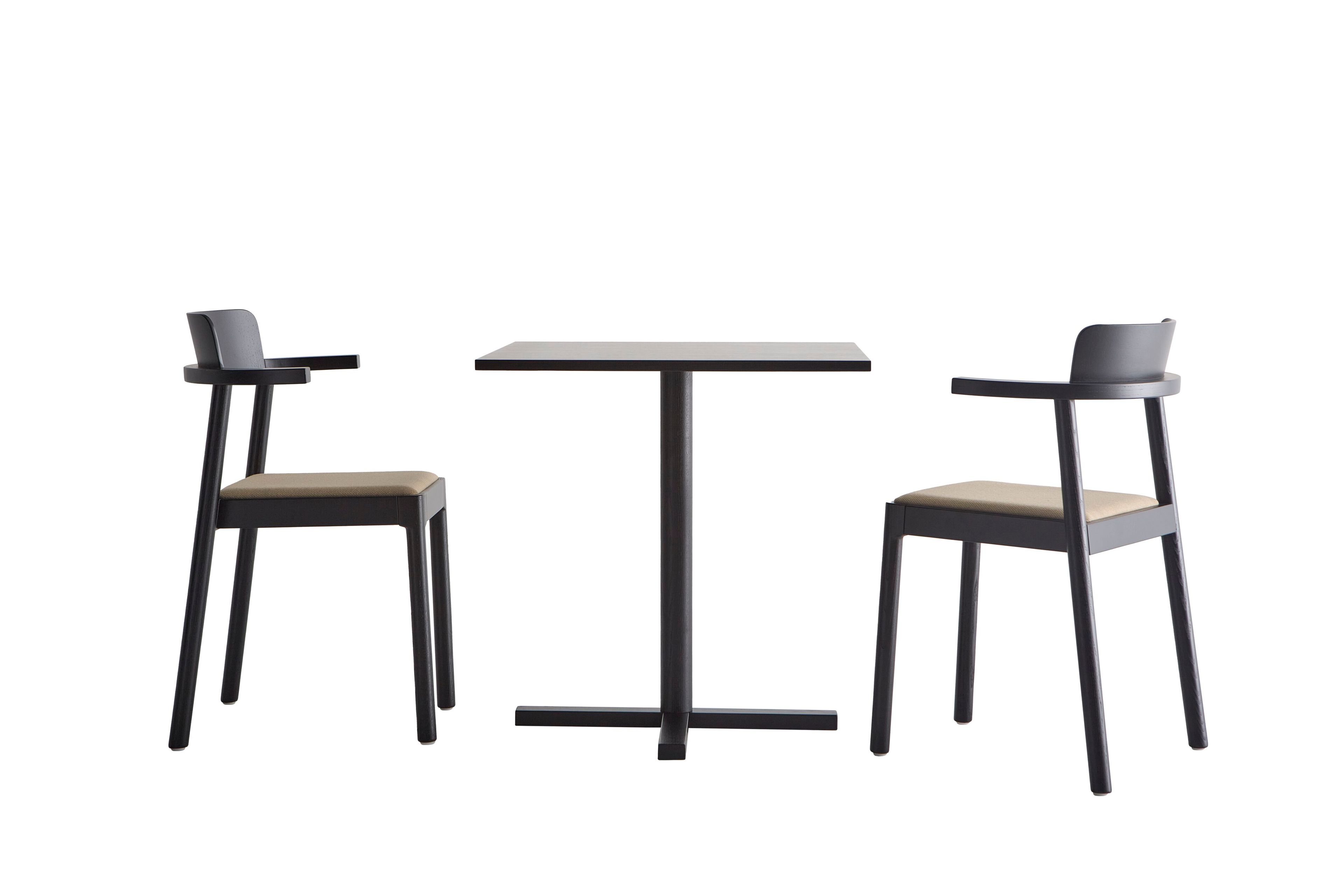 Квадратный стол из ясеня Zilio A&C аромат ARCH-00032276 - Вид №4