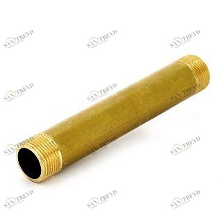 Удлинитель НН 1"х150 мм латунь STOUT SFT0062001150