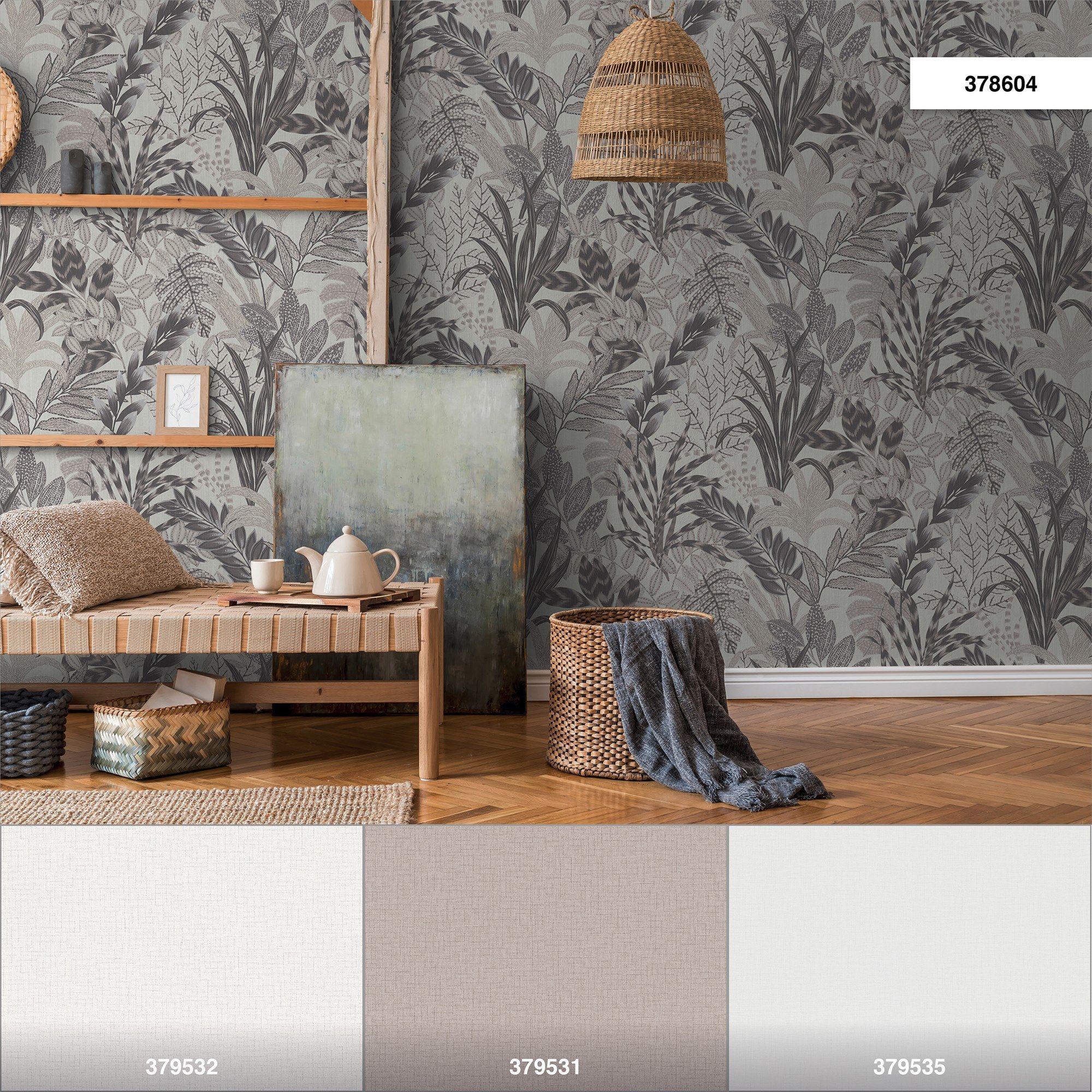 Виниловые обои с цветочным рисунком Architects Paper Metropolitan Stories II ARCH-00005622 - Вид №21