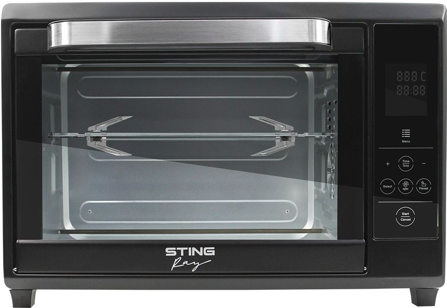 9096622 Мини-печь STINGRAY ST-EO108A серебристый STDN-0113742 - Вид №1