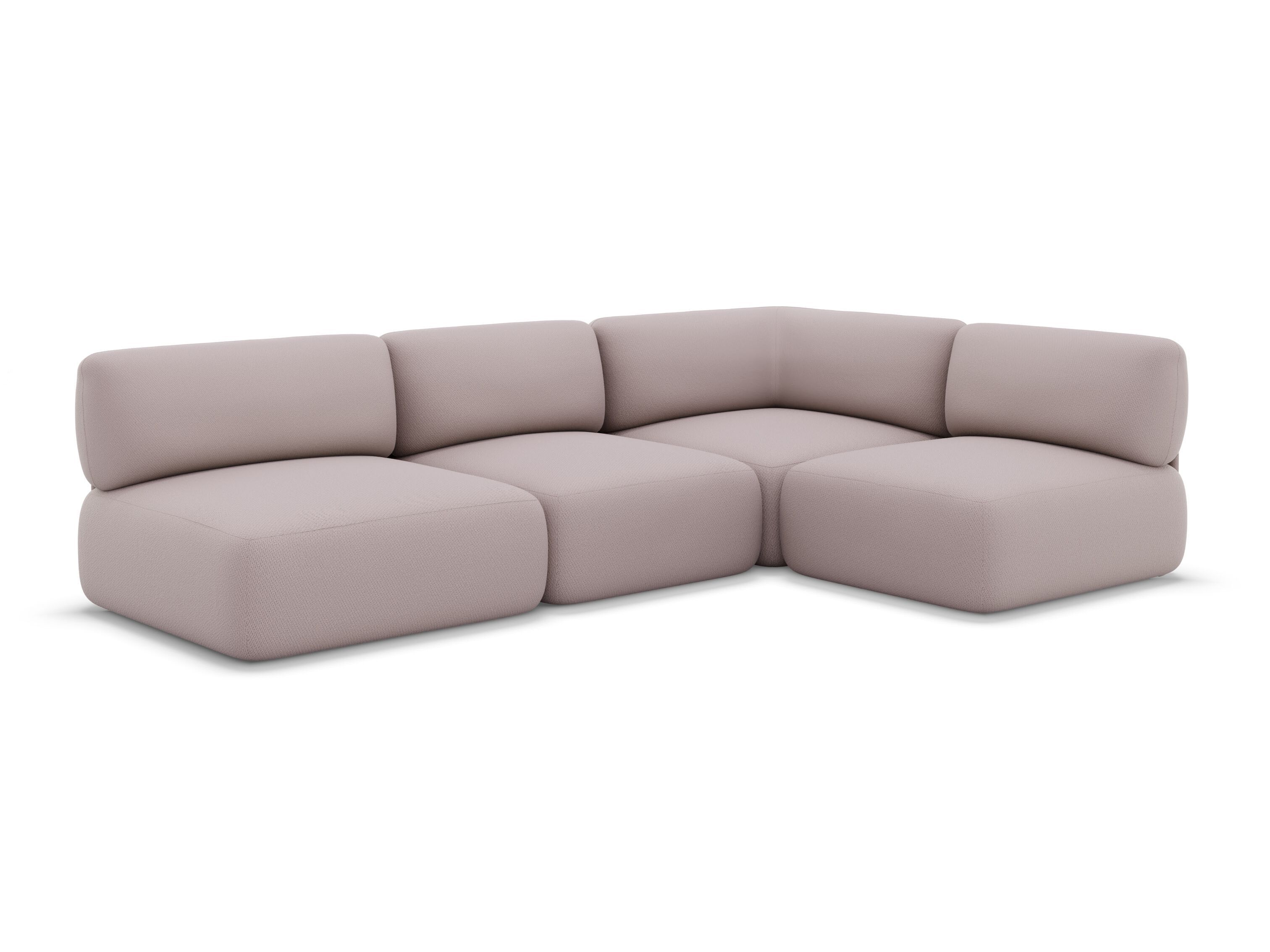 4-местный угловой диван с открытым верхом Noah Living торий ARCH-00078890 - Вид №5