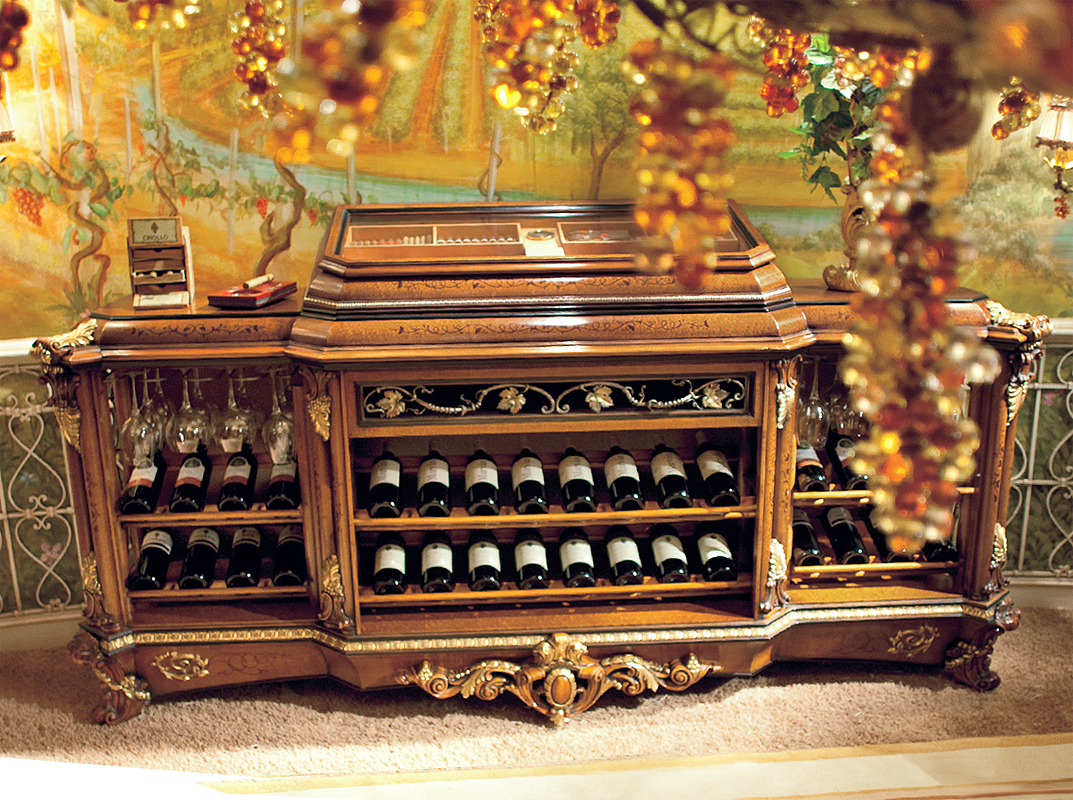 Барный шкаф  RIVA 7935 