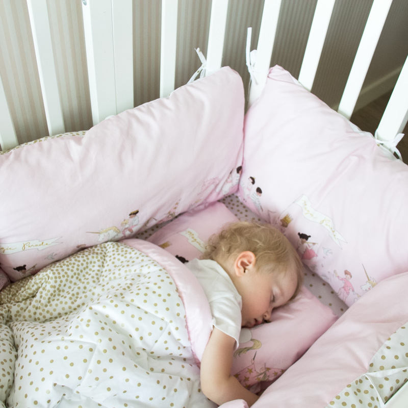 Комплект детского постельного белья Magic Parade VAMVIGVAM  282088 Белый;розовый Santreyd  - Вид №2