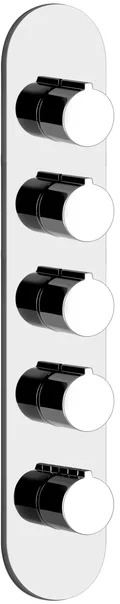Смеситель для душа 43068 031 Gessi Ventaglio ХРОМ