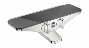 Oras 7542U-15 Cмеситель для ванны и душа, 6 V 7542U-15 Esteta Wellfit Хром/Серый