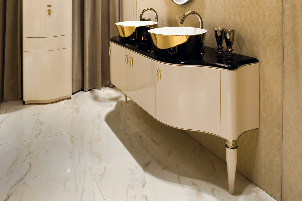 Grimilde Doppia Консольный умывальник с зеркалом Visionnaire  - Вид №3