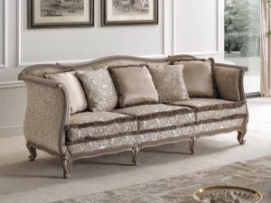 SCAPPINI & C 3-х местный тканевый диван Timeless 3050