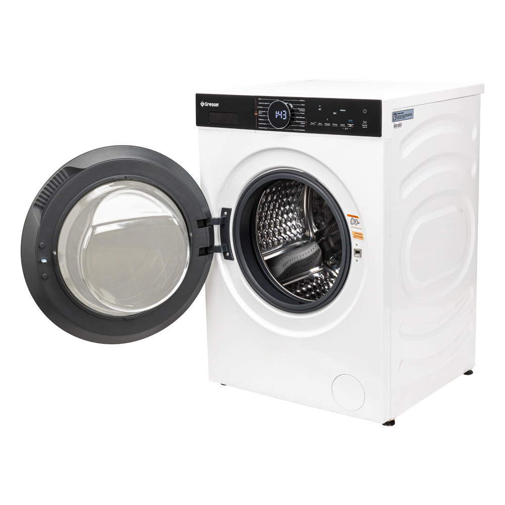 9280766 Стирально-сушильная машина Gressel UWS601 белый STDN-0118724 - Вид №3