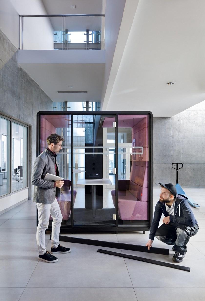 Mikomax Smart Office Акустическая офисная будка Hush sun-id-1369446 - Вид №12