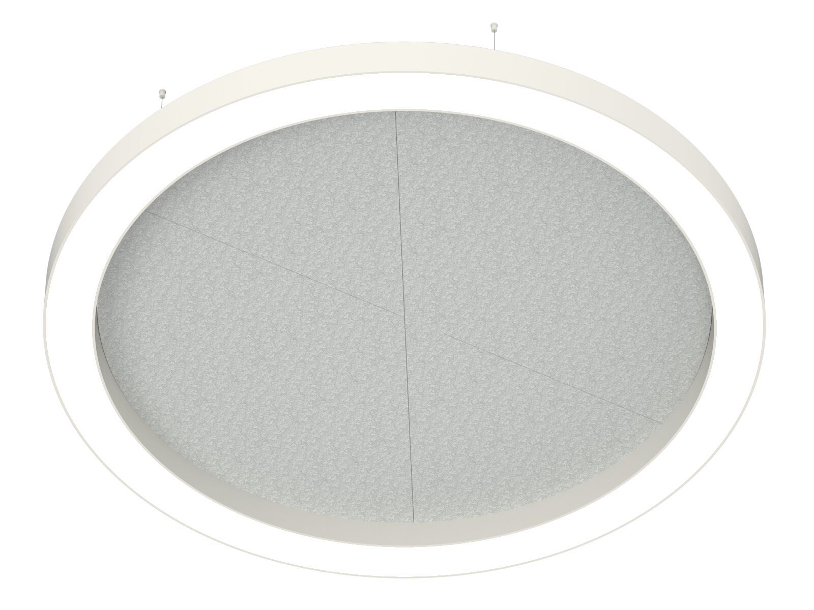 Рециркулированный Pet LED акустический подвесной светильник PROLICHT Acoustic ARCH-00051817 - Вид №1