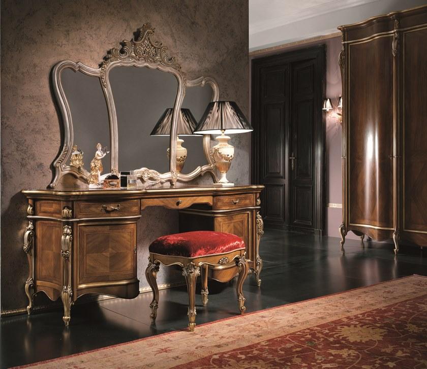 SCAPPINI & C Низкий деревянный табурет со встроенной подушкой 35th anniversary 2045 - Вид №3