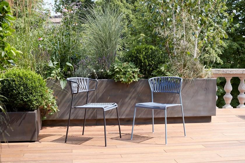 SCAB DESIGN Стул из стали и пвх Lisa sun-id-1491460 - Вид №10