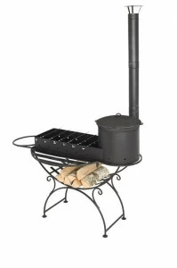 Мангал Везувий Удачный 12 л.