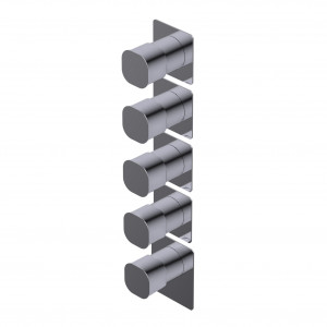 PR35HH201 Встроенный термостатический смеситель Ritmonio Taormina