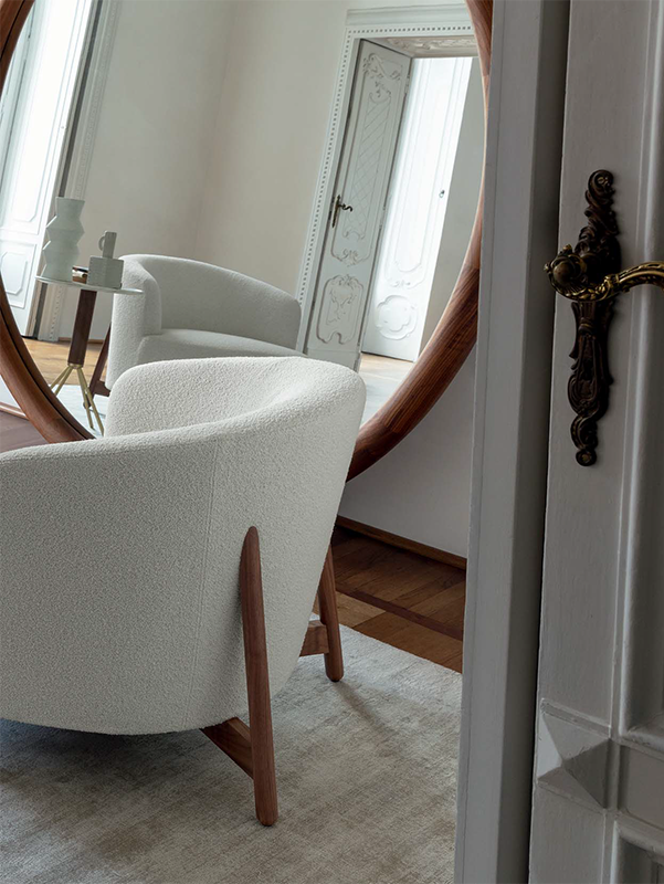 Кресло  PORADA COPINE steel Twenty - Вид №5