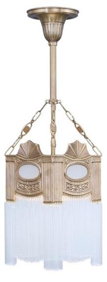 Patinas Lighting Подвесной светильник ручной работы из латуни Triest sun-id-1380466 - Вид №2