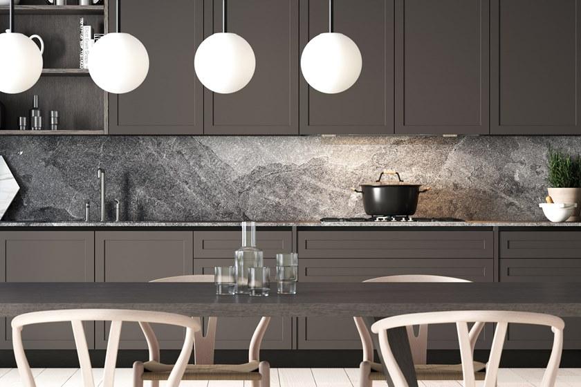 GD Arredamenti Лакированная угловая кухня Madison sun-id-1447508 - Вид №1