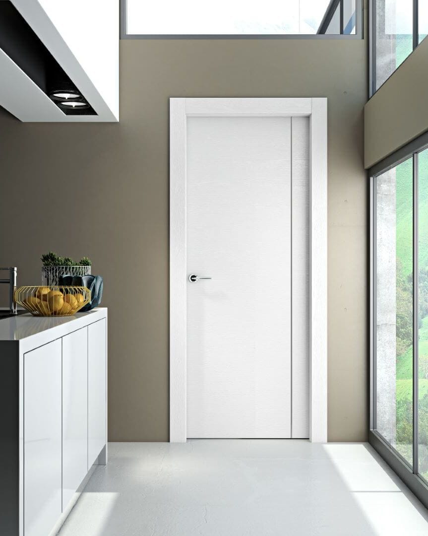 Лакированная распашная дверь Pail Serramenti MARSIA ARCH-00136024 - Вид №4