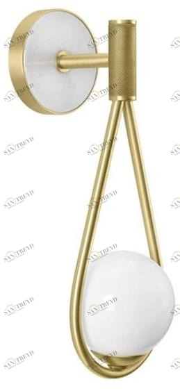 FRATO Бра из латуни с прямым светом  Flf050019aai 