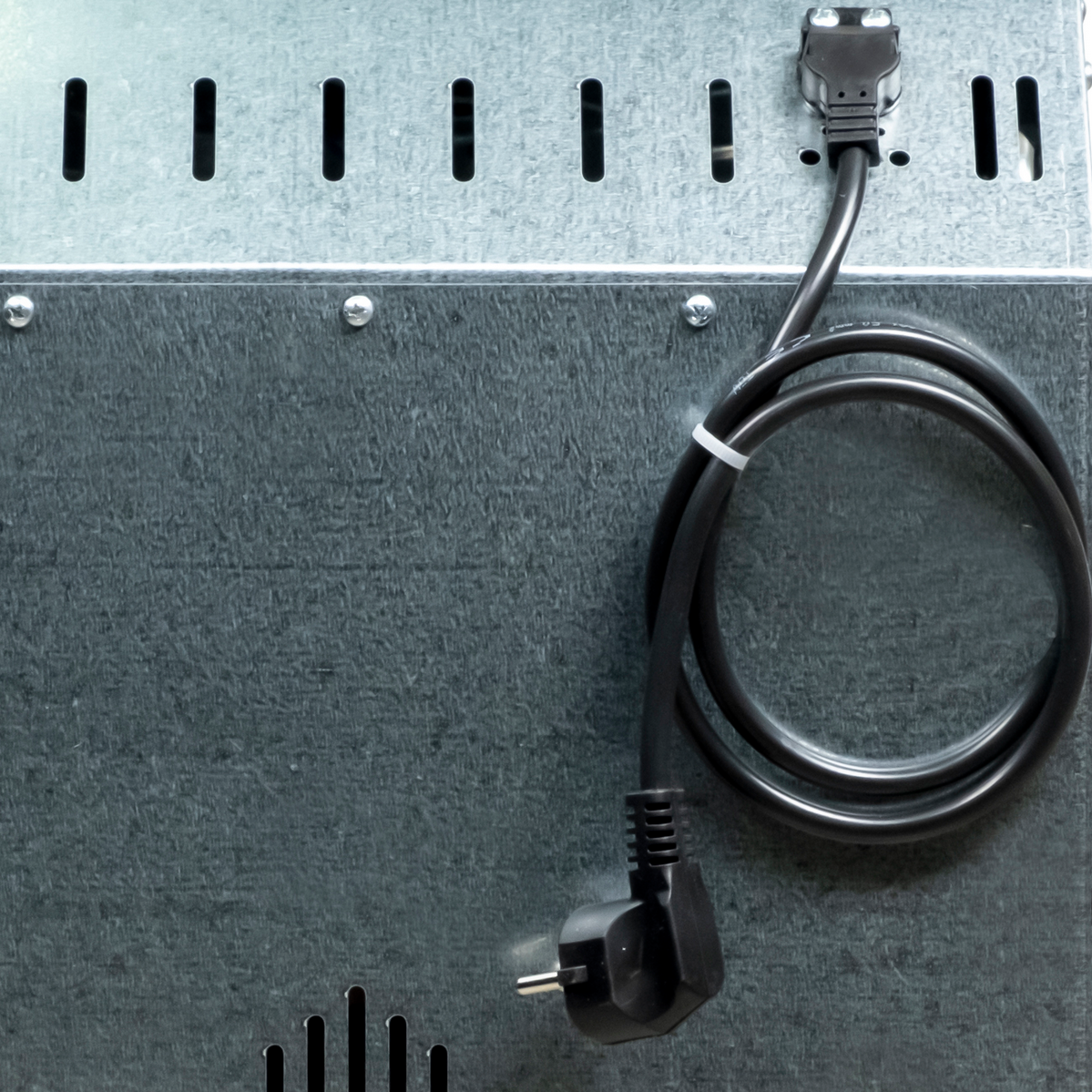 9136715 Электрический духовой шкаф Oasis D-45MMB черный STDN-0007781 - Вид №5