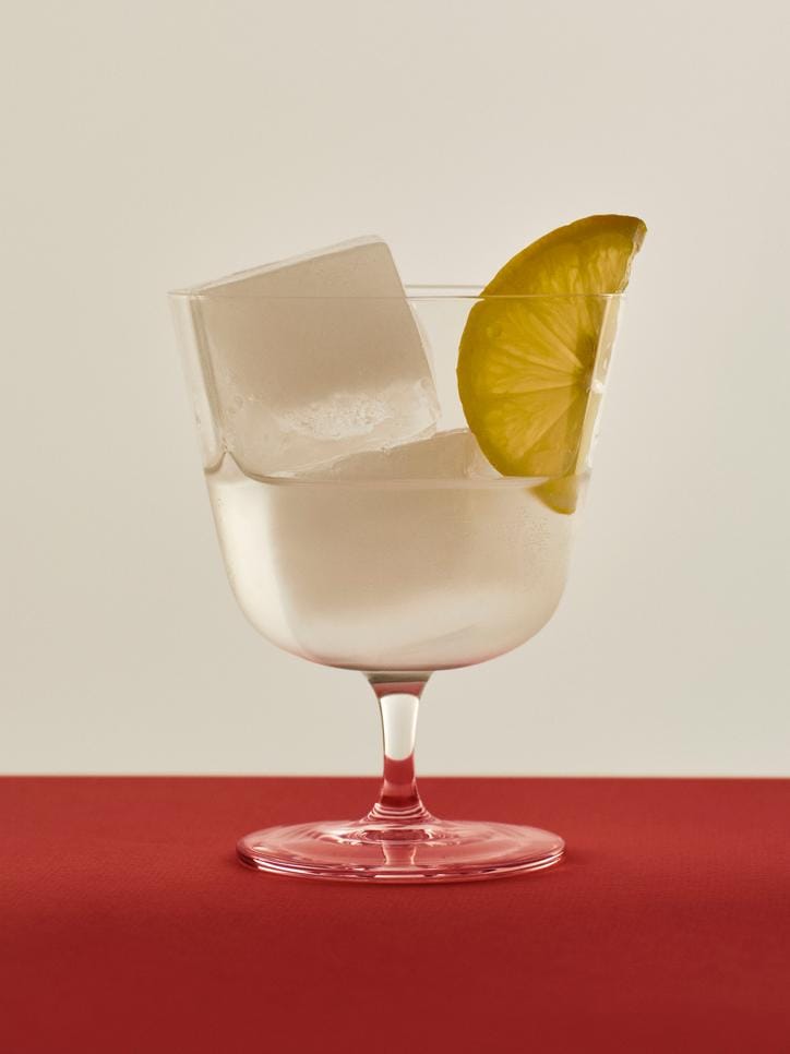 Стеклянный стакан Hay CURVE ARCH-00022088 - Вид №1