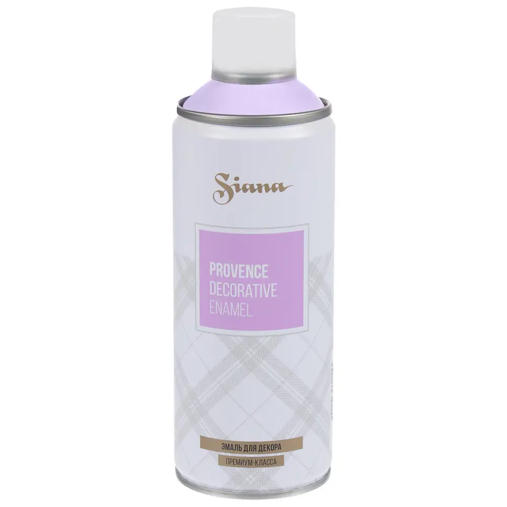 Аэрозольная эмаль SIANA Provence лаванда для творчества и реставрации 81946506 STLM-0014462 - Вид №1