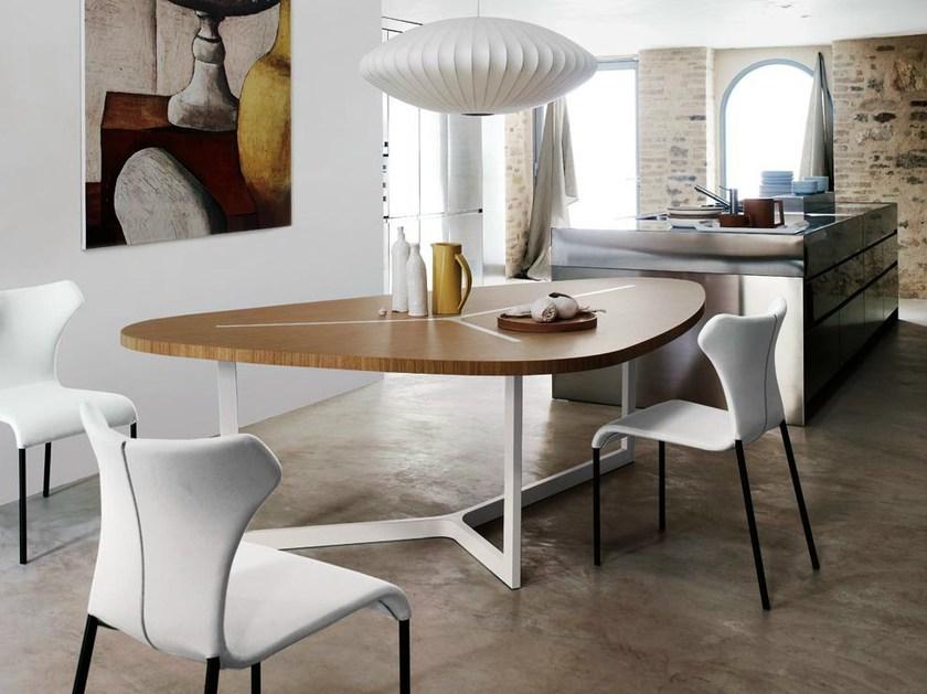 B&B Italia Стол со столешницей из МДФ Seven sun-id-1498342 - Вид №5