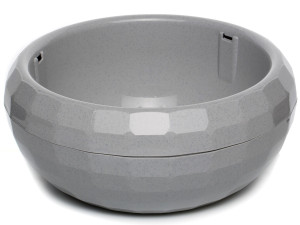 Горшок для цветов Luna 4.2L Grey NAVAKO