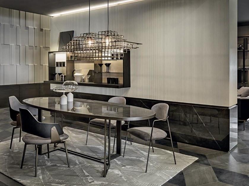 Shake Стул из нубука с подлокотниками sun-id-1374237 - Вид №2