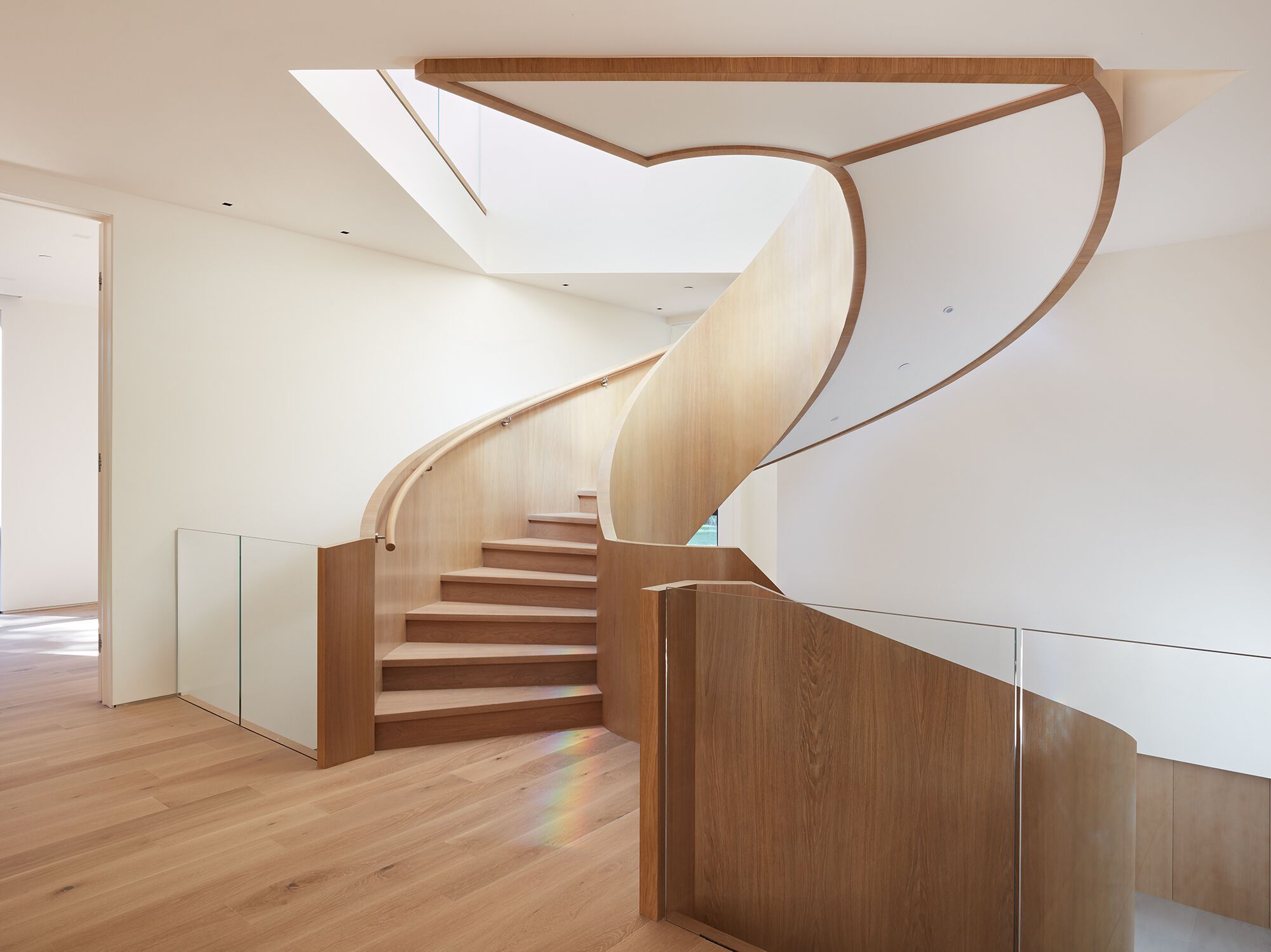 Самонесущая винтовая лестница Siller Treppen PALO ALTO ARCH-00023074