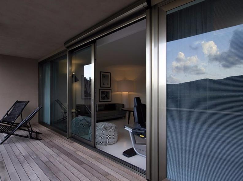 METRA Алюминиевая французская дверь с двойным остеклением sun-id-1458256 - Вид №2