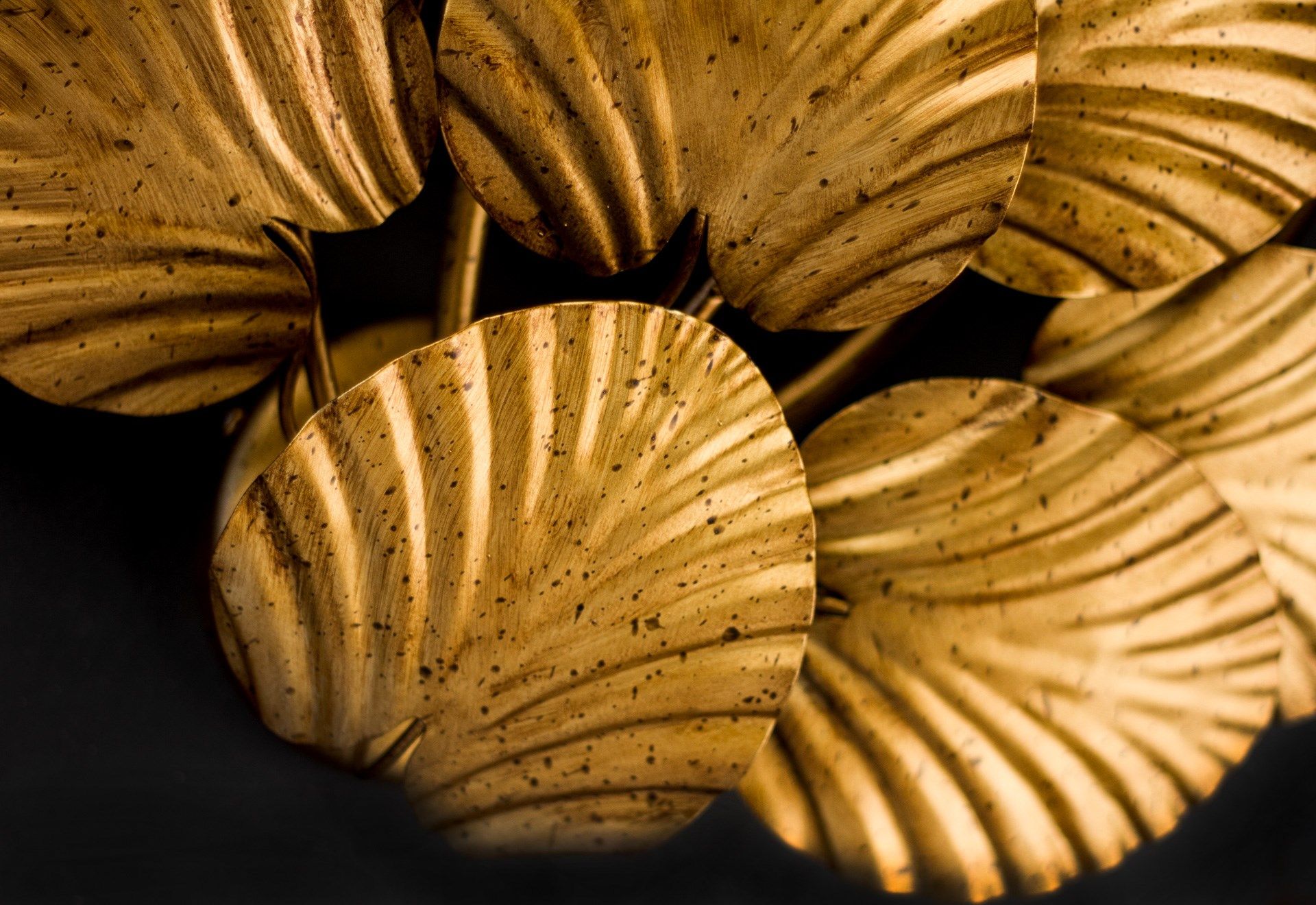 Металлический настенный светильник ручной работы Abrissi ARCH-00033022 - Вид №3