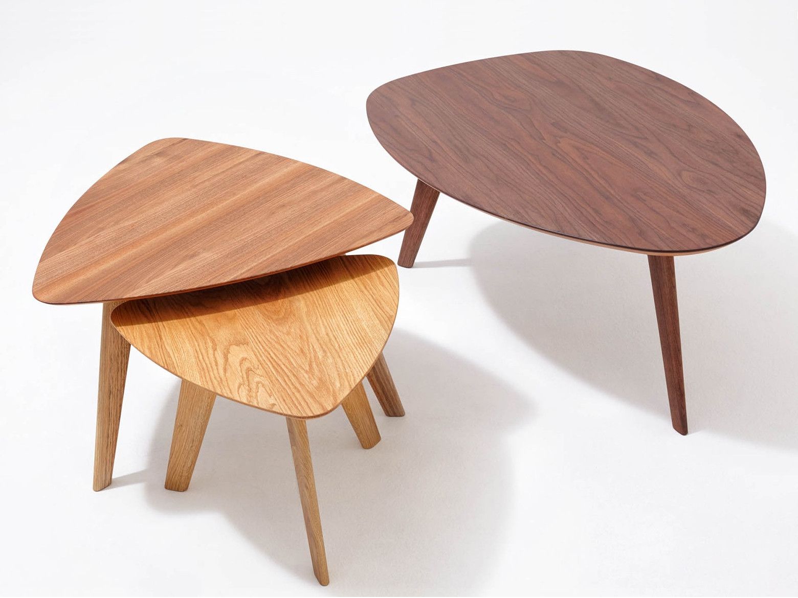 Изготовленный на заказ деревянный журнальный столик sixay furniture Finn ARCH-00006875