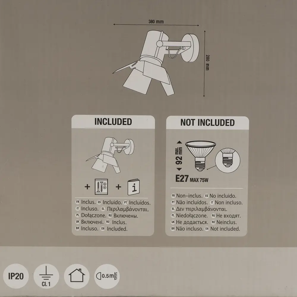 INSPIRE Studio — настенное бра в стиле современный минимализм 82124820 STLM-0019652 - Вид №10