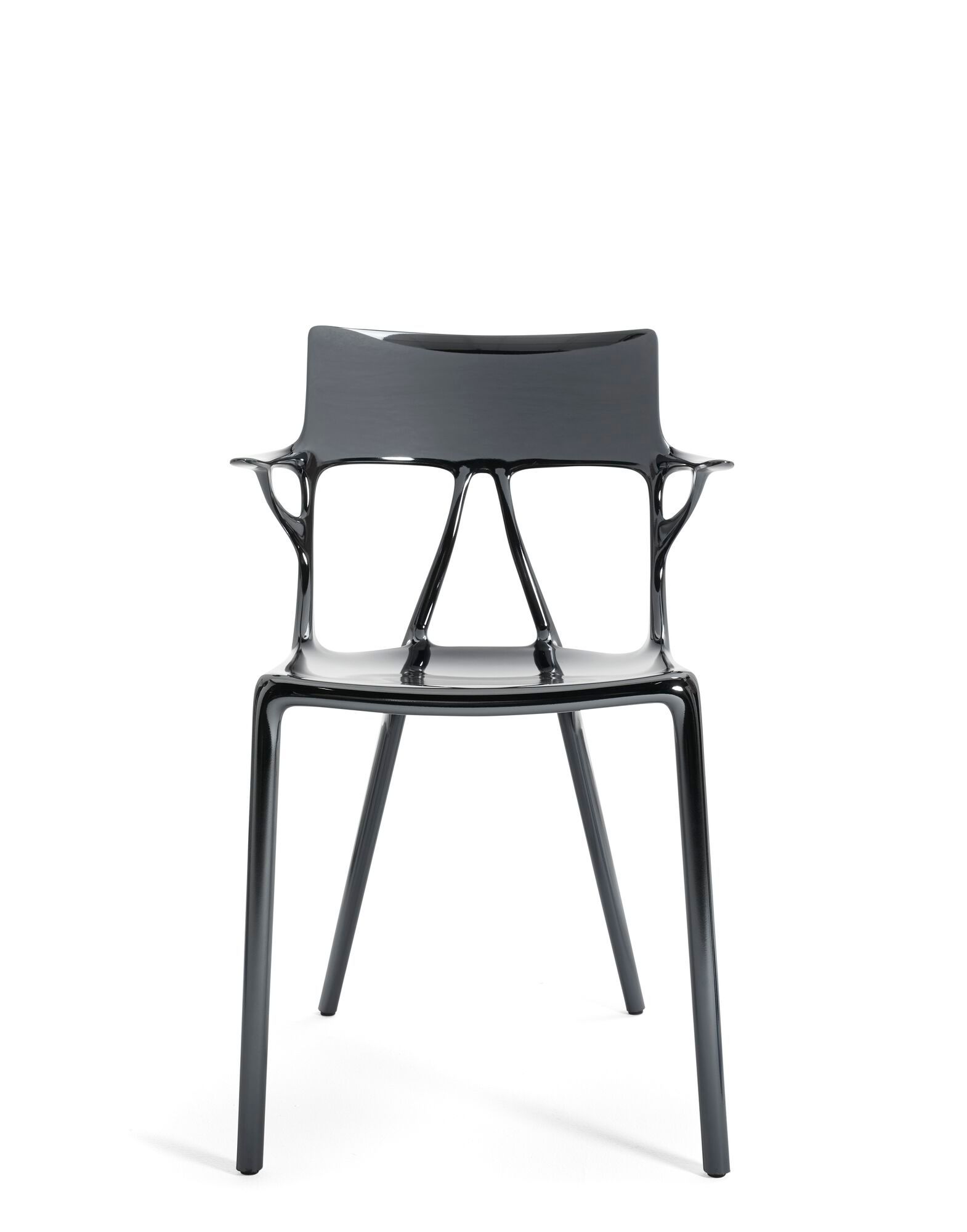 Стул из переработанного инженерного пластика с подлокотниками Kartell A. I ARCH-00030054 - Вид №41