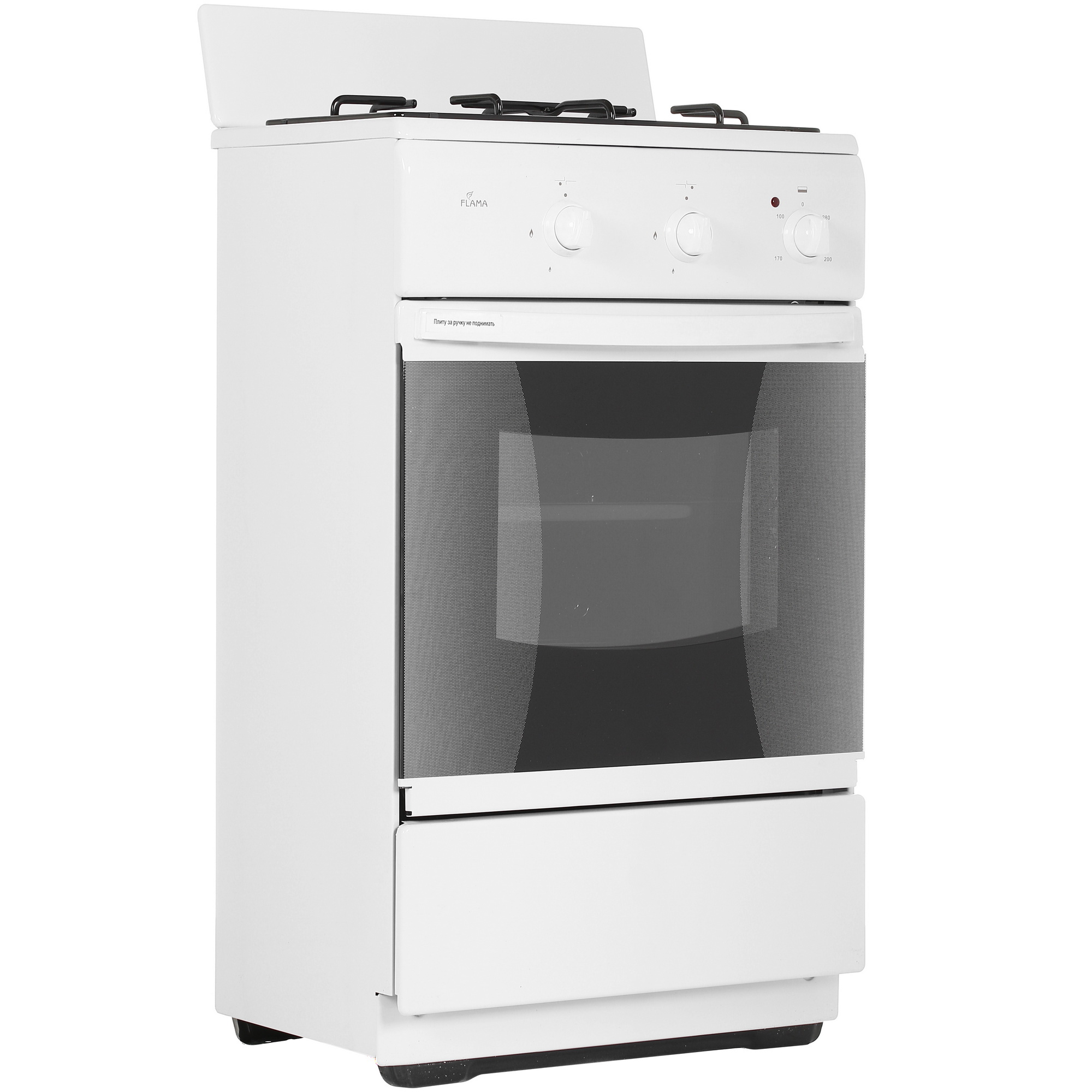 1343261 Комбинированная плита Flama CK 2202 W белый Flama group STDN-0088376 - Вид №1