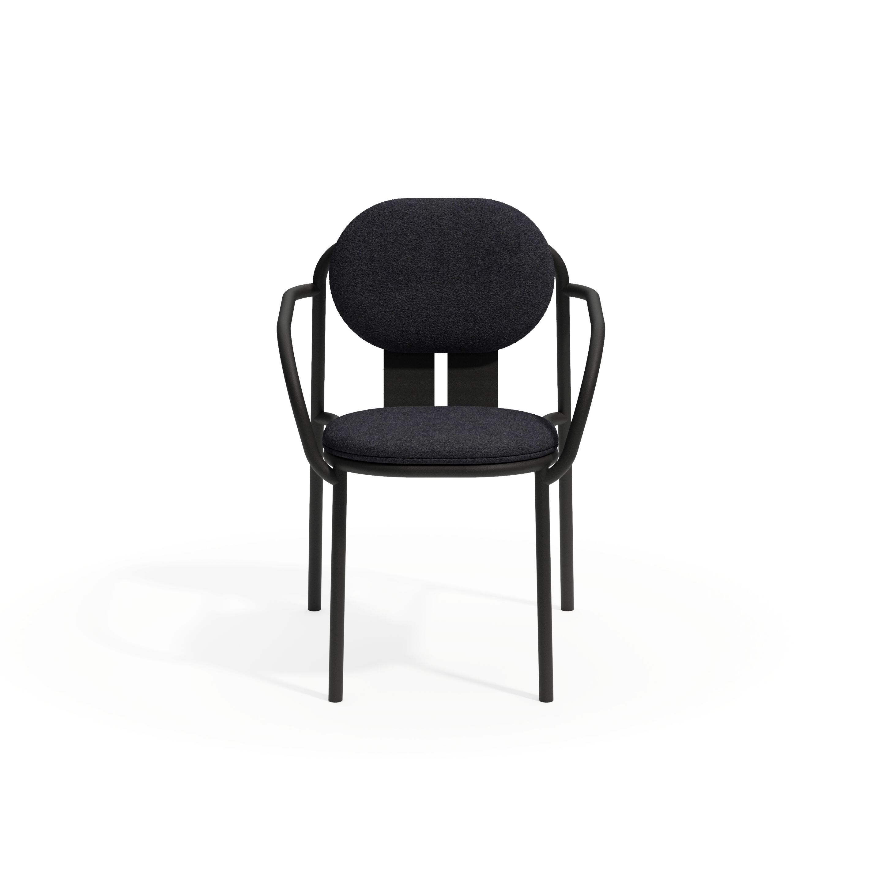 Алюминиевый и тканевый садовый стул с подлокотниками Joyf Desert ARCH-00022478 - Вид №22