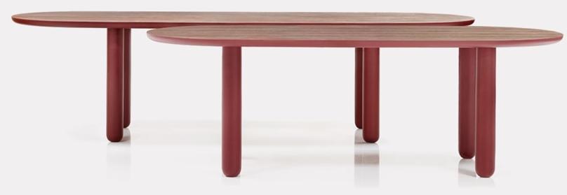 Wittmann Овальный обеденный стол из фанерованной древесины Vuelta sun-id-1417164 - Вид №2