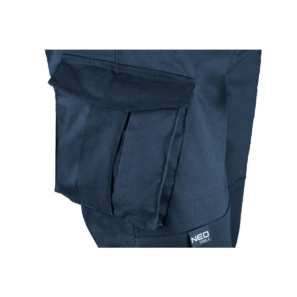 Брюки рабочие Neo Tools синие размер XS рост 172-175 Navy NEO STLM-2097636 - Вид №4