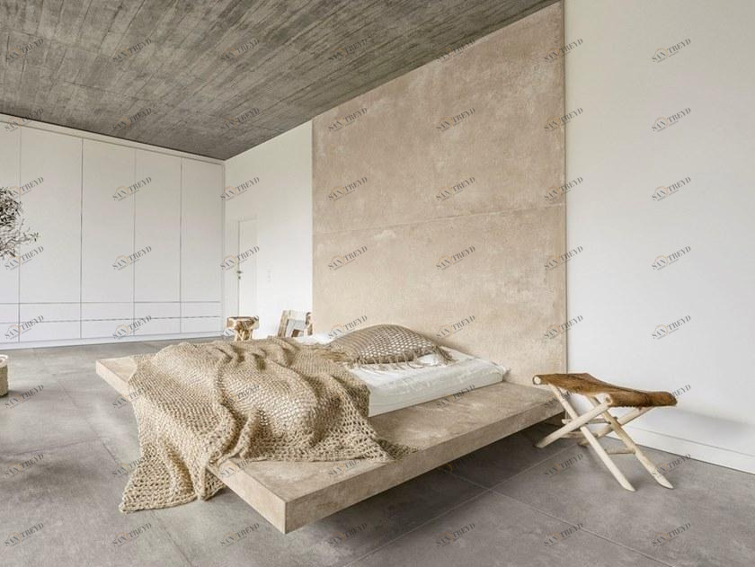 ARIOSTEA Керамогранит под бетон стены / напольная плитка с эффектом смолы Ultra con.crea sun-id-1439686