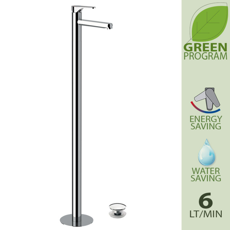 OME688LT6 Смеситель для умывальника DANIEL RUBINETTERIE Omega - Вид №3