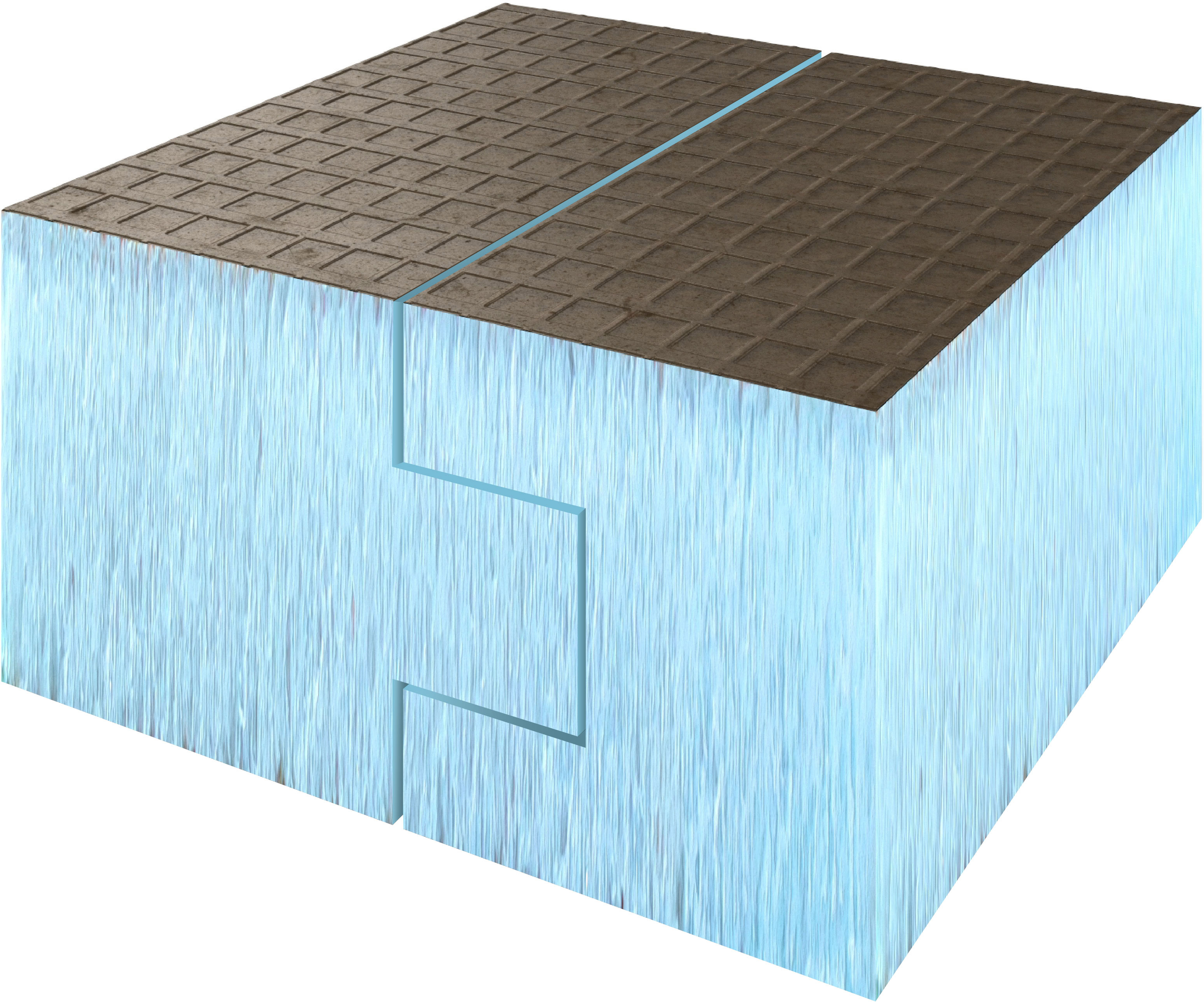 RPG1B50#1 RPG Панель для утипления фасада 2485x585x50 H